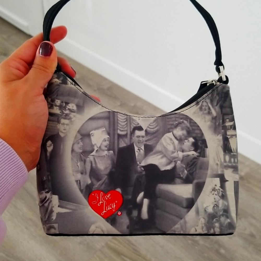 "I Love Lucy" purse and coin purse bundle